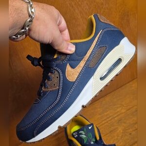 LIMITED EDITION NIKE AIR MAX 90 'CORK - OBSIDIAN' SIZE 12US BRAND NEW